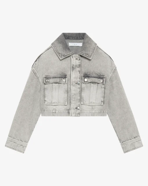 DENIM SHORT JACKET