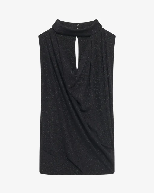 DRAPED TOP