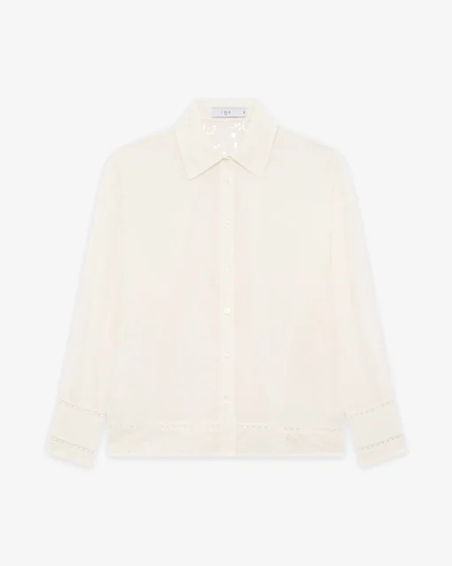 EMBROIDERED SHIRT