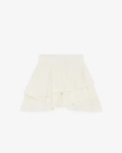 EMBROIDERED SKIRT