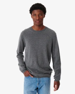 ENKO ROUND-NECK CASHMERE SWEATER