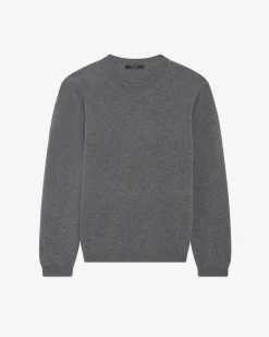ENKO ROUND-NECK CASHMERE SWEATER