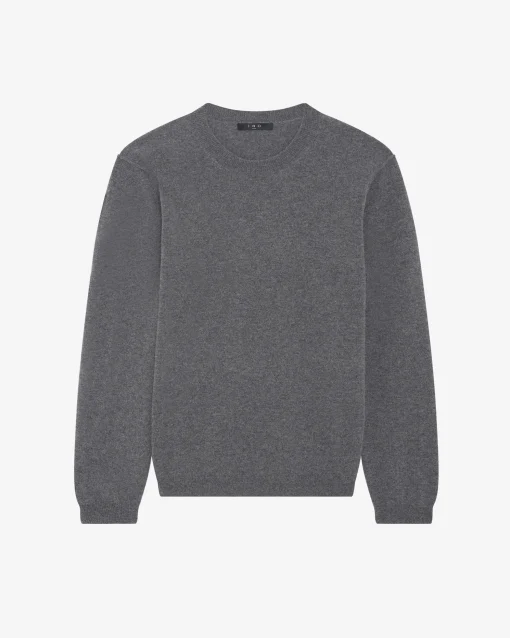 ENKO ROUND-NECK CASHMERE SWEATER