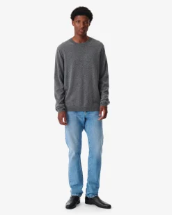 ENKO ROUND-NECK CASHMERE SWEATER
