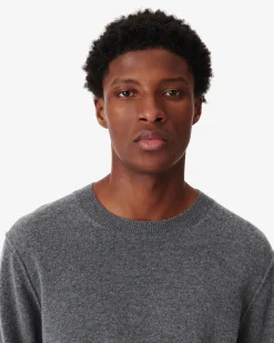 ENKO ROUND-NECK CASHMERE SWEATER