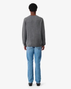 ENKO ROUND-NECK CASHMERE SWEATER