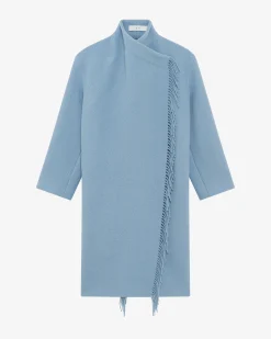 FRINGED COAT