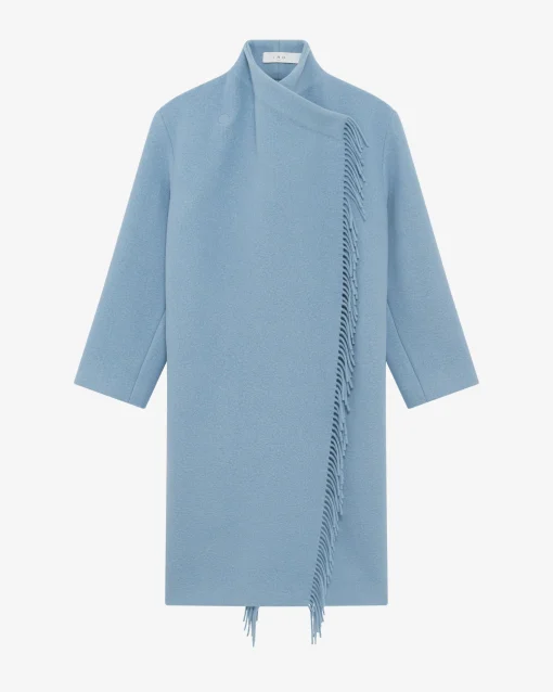 FRINGED COAT