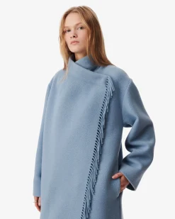 FRINGED COAT
