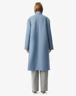 FRINGED COAT