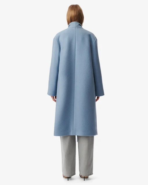 FRINGED COAT