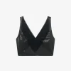 FRINGED LEATHER TOP