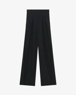 HIGH-WAISTED PANTS