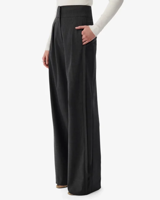 HIGH-WAISTED PANTS