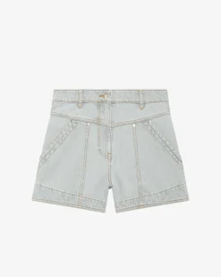 HIGH-WAISTED SHORTS