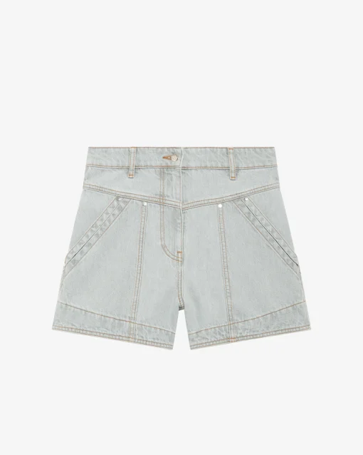 HIGH-WAISTED SHORTS