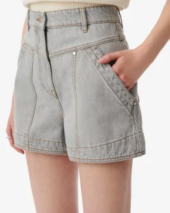 HIGH-WAISTED SHORTS