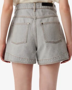 HIGH-WAISTED SHORTS