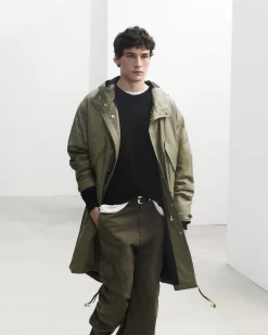 HOODED PARKA