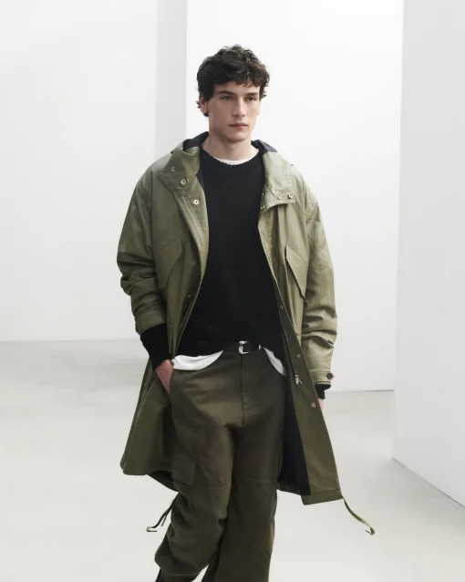 HOODED PARKA