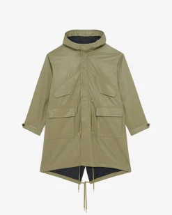 HOODED PARKA
