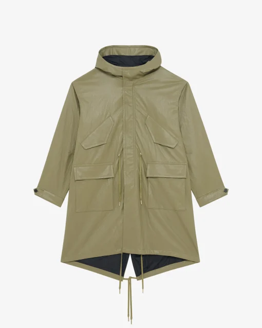 HOODED PARKA