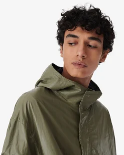 HOODED PARKA