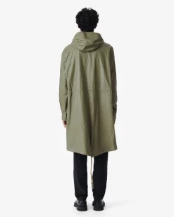 HOODED PARKA