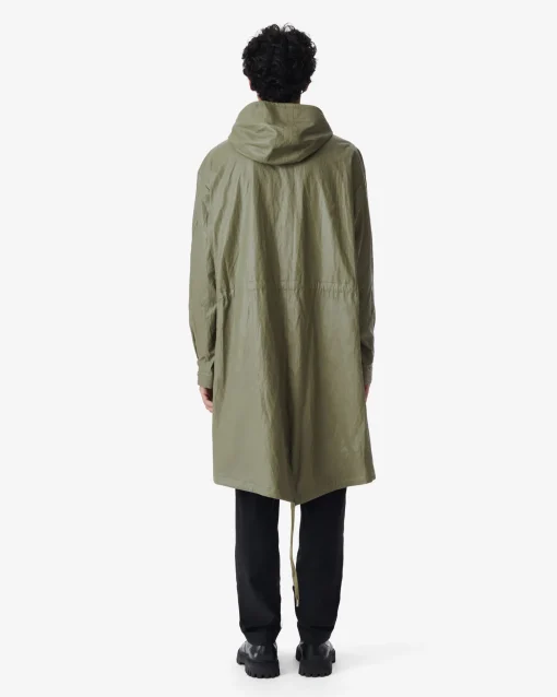 HOODED PARKA