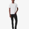 KARLO SLIM-FIT LEATHER PANTS