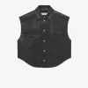 LEATHER SHIRT