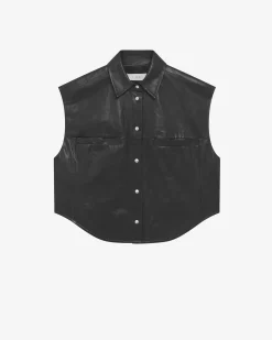LEATHER SHIRT