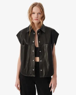 LEATHER SHIRT