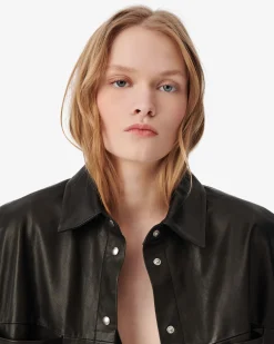 LEATHER SHIRT