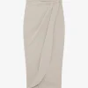 LONG WRAP SKIRT