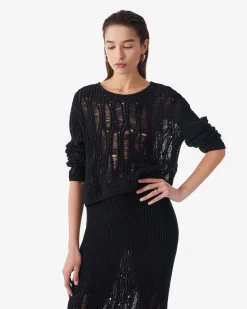 LOOSE KNIT SWEATER