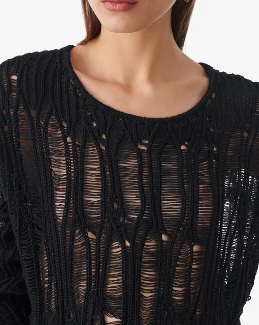 LOOSE KNIT SWEATER