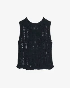 LOOSE KNIT TOP