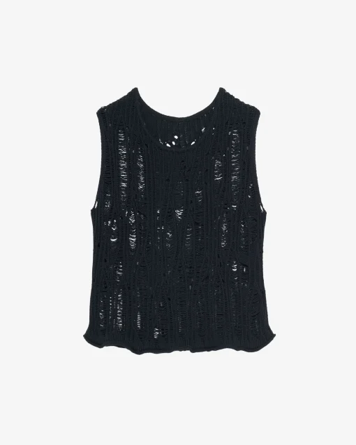 LOOSE KNIT TOP