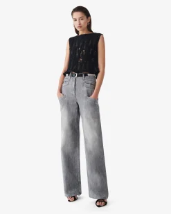 LOOSE KNIT TOP