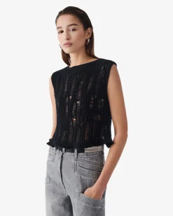 LOOSE KNIT TOP