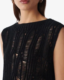 LOOSE KNIT TOP