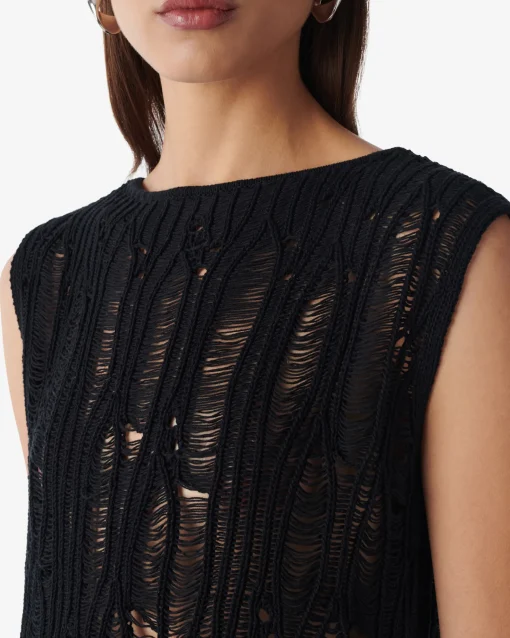 LOOSE KNIT TOP