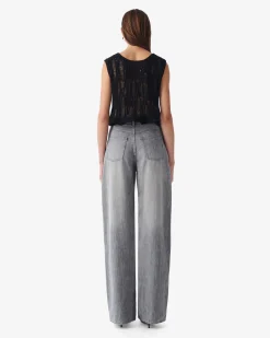 LOOSE KNIT TOP