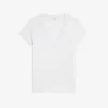 LOW-CUT T-SHIRT