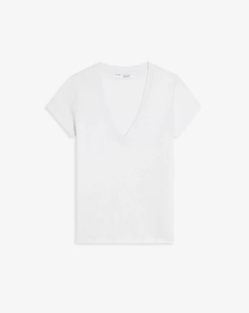 LOW-CUT T-SHIRT