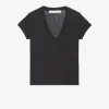 LOW-CUT T-SHIRT