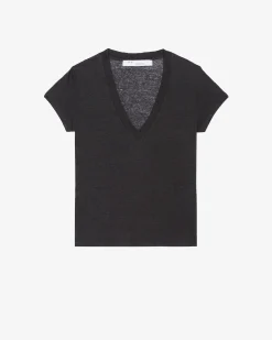 LOW-CUT T-SHIRT