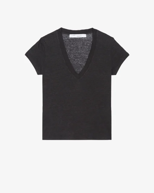 LOW-CUT T-SHIRT