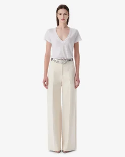 LOW-CUT T-SHIRT